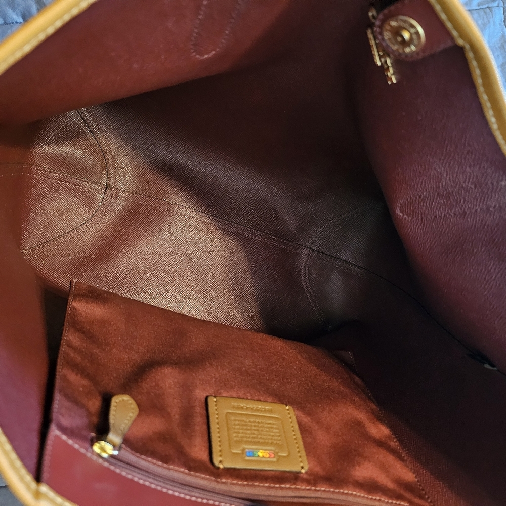 Coach PRIDE City Tote & Wallet  "Wristlet Not Included: